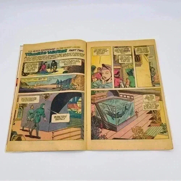 Vintage 1980 Flash Gordon "Troubled Waters" Comic #30B - Picture 4 of 5
